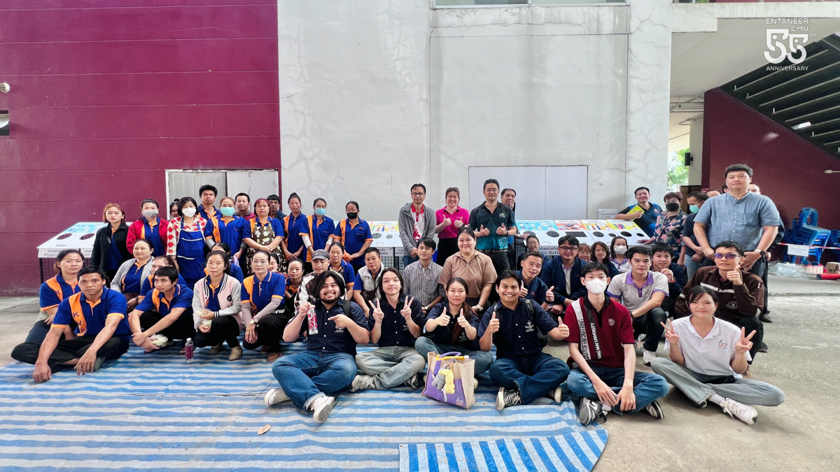 มุ่งพัฒนาวิศวฯ มช. ให้เป็นองค์กรที่เป็นมิตรต่อสิ่งแวดล้อม (Green & Clean)