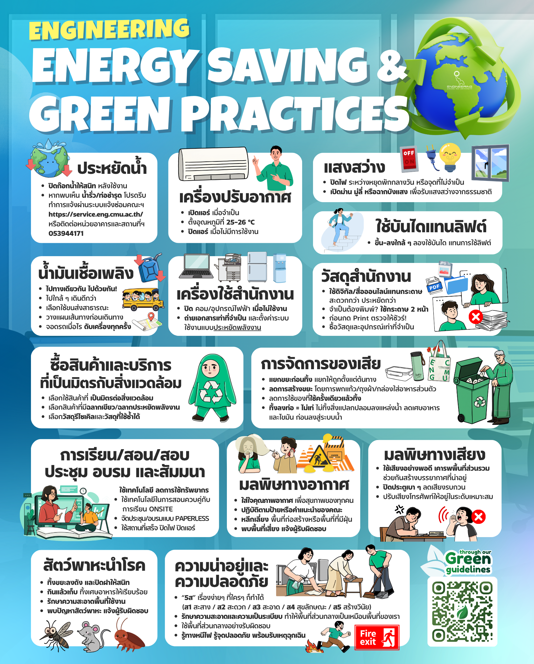 ENGINEERING Energy Saving & Green Practices