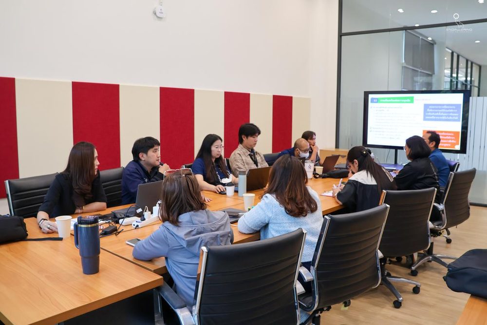 โครงการอบรมเชิงปฏิบัติการการดําเนินงานตามเกณฑ์สํานักงานสีเขียว (Green Office) รูปที่ 2