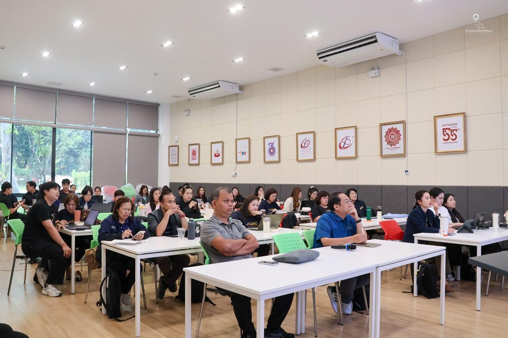โครงการอบรมเชิงปฏิบัติการการดําเนินงานตามเกณฑ์สํานักงานสีเขียว (Green Office) รูปที่ 5