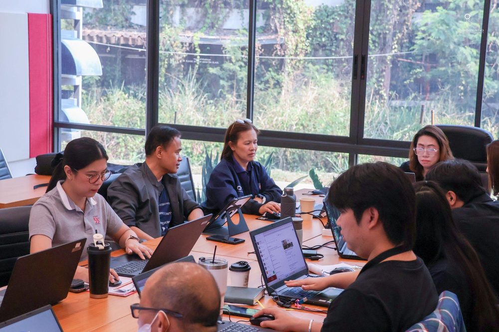 โครงการอบรมเชิงปฏิบัติการการดําเนินงานตามเกณฑ์สํานักงานสีเขียว (Green Office) รูปที่ 6