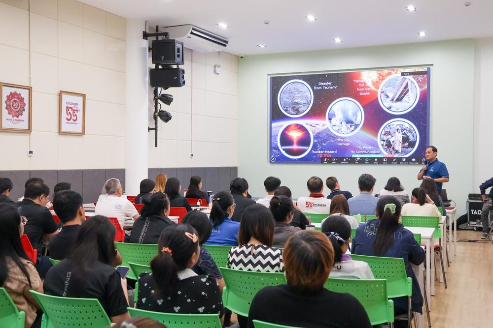 โครงการอบรมความรู้และสร้างจิตสำนึกด้านสำนักงาน สีเขียว (Green Office) สำหรับบุคลากร รูปที่ 2