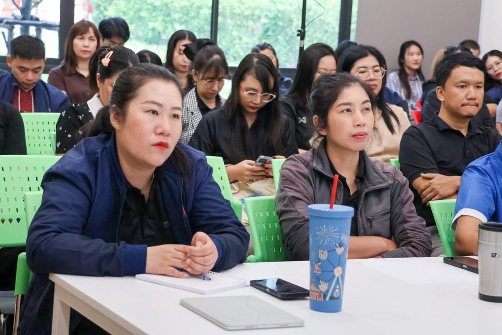 โครงการอบรมความรู้และสร้างจิตสำนึกด้านสำนักงาน สีเขียว (Green Office) สำหรับบุคลากร รูปที่ 3