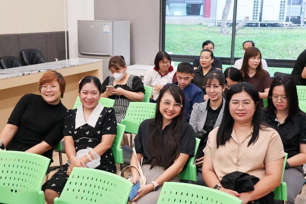 โครงการอบรมความรู้และสร้างจิตสำนึกด้านสำนักงาน สีเขียว (Green Office) สำหรับบุคลากร รูปที่ 6