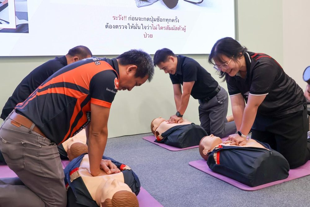 โครงการเตรียมความพร้อมกรณีเกิดภัยพิบัติอันเนื่องมาจากแผ่นดินไหวและอัคคีภัย ประจำปี 2569 การฝึกซ้อมป้องกันและอพยพหนีภัยเสมือนจริง กรณีเกิดแผ่นดินไหวและอัคคีภัย รูปที่ 3