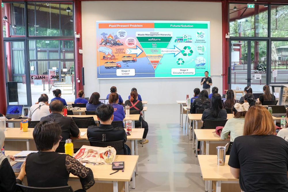 โครงการอบรม ENG Zero Waste: การบริหารจัดการและคัดแยกขยะมูลฝอย สู่สำนักงานสีเขียว (Green Office) รูปที่ 2