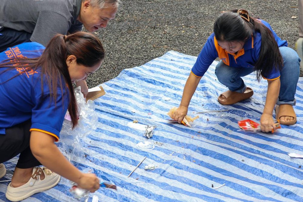 โครงการอบรม ENG Zero Waste: การบริหารจัดการและคัดแยกขยะมูลฝอย สู่สำนักงานสีเขียว (Green Office) รูปที่ 5