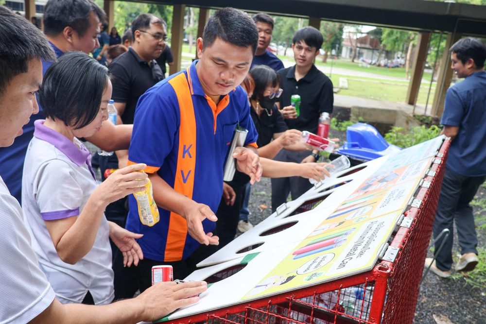 โครงการอบรม ENG Zero Waste: การบริหารจัดการและคัดแยกขยะมูลฝอย สู่สำนักงานสีเขียว (Green Office) รูปที่ 6