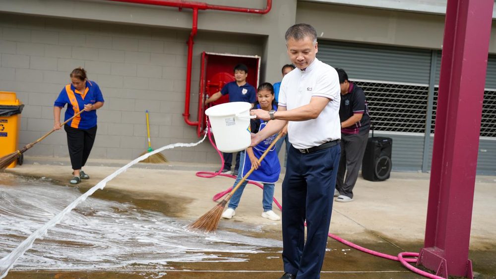 โครงการอบรม Big Cleaning Day รูปที่ 1