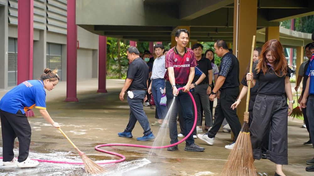 โครงการอบรม Big Cleaning Day รูปที่ 2