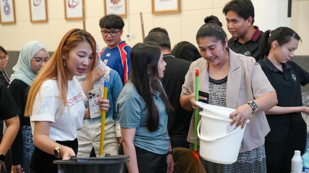 โครงการอบรม Big Cleaning Day รูปที่ 4