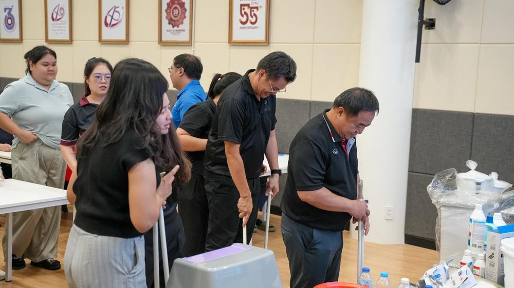 โครงการอบรม Big Cleaning Day รูปที่ 5